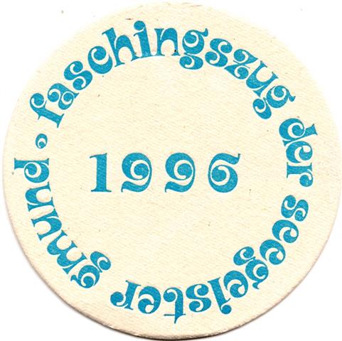 tegernsee mb-by herz gmund 1a (rund215-faschingszug 1995-blau)